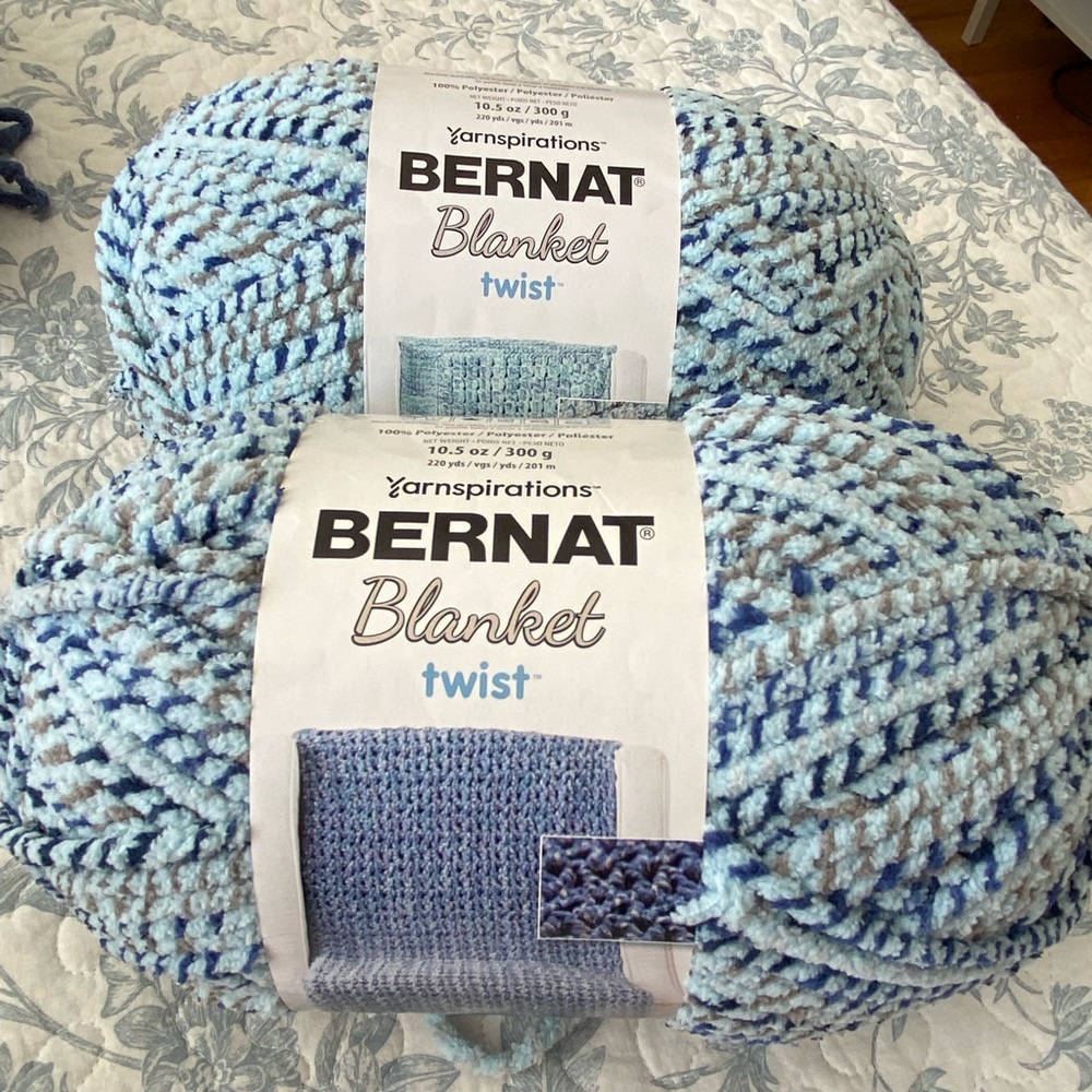 Bernat blanket yarn